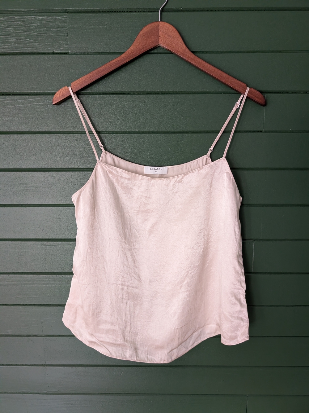 Babaton Soft Cream Satin Camisole